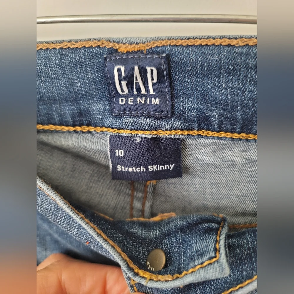 GAP denim boy's stretch skinny jeans